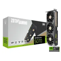 ZOTAC GAMING GeForce RTX 5070 SOLID 12GB GDDR7 Triple Fan Graphics Card